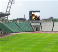 体育场使用户外显示屏